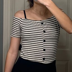 Off the shoulder top